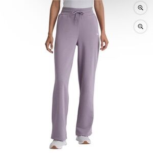 Puma Women's Lavender Joggers